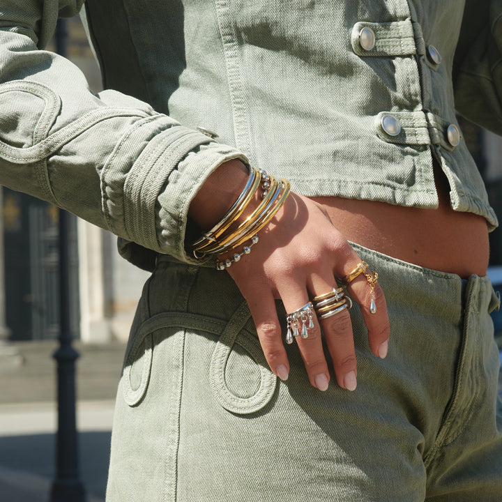 Bliss - Drop Ring Stainless Steel