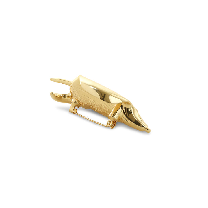 Leslie - Broche Abstracto Oro