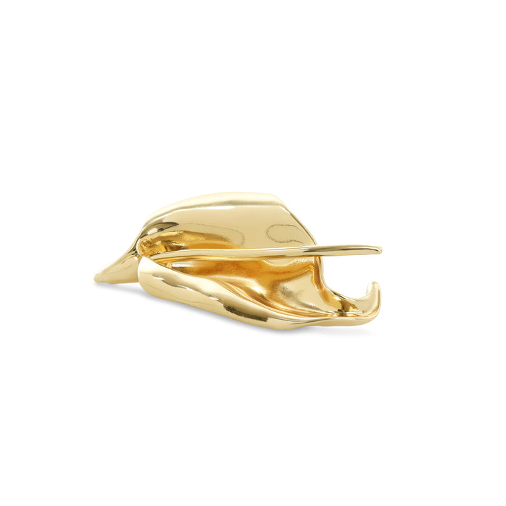 Leslie - Broche Abstracto Oro