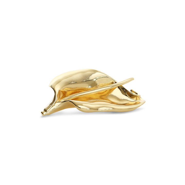 Leslie - Broche Abstracto Oro