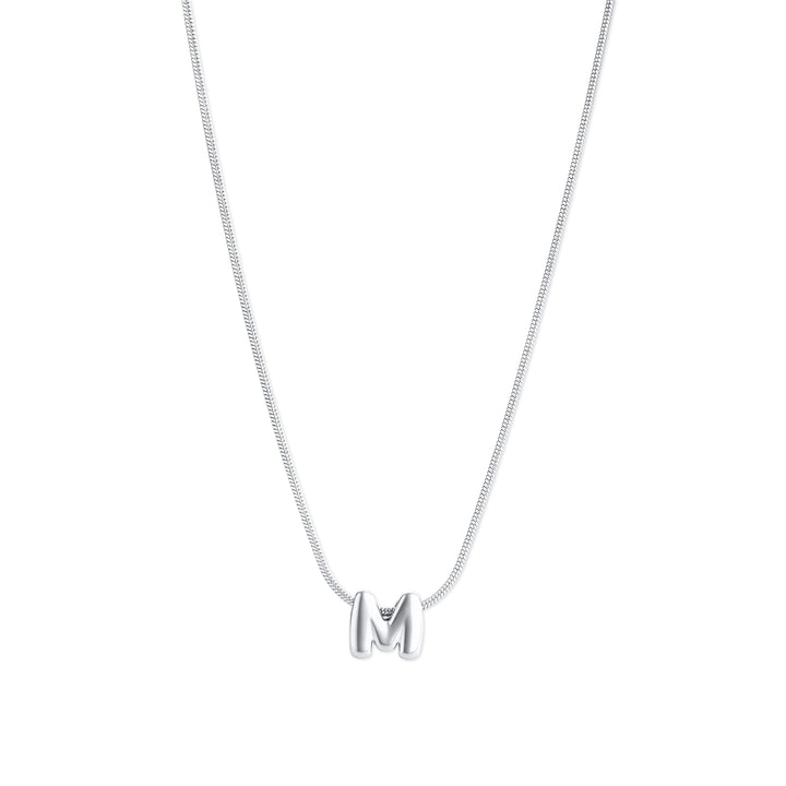 Collar personalizado con letras