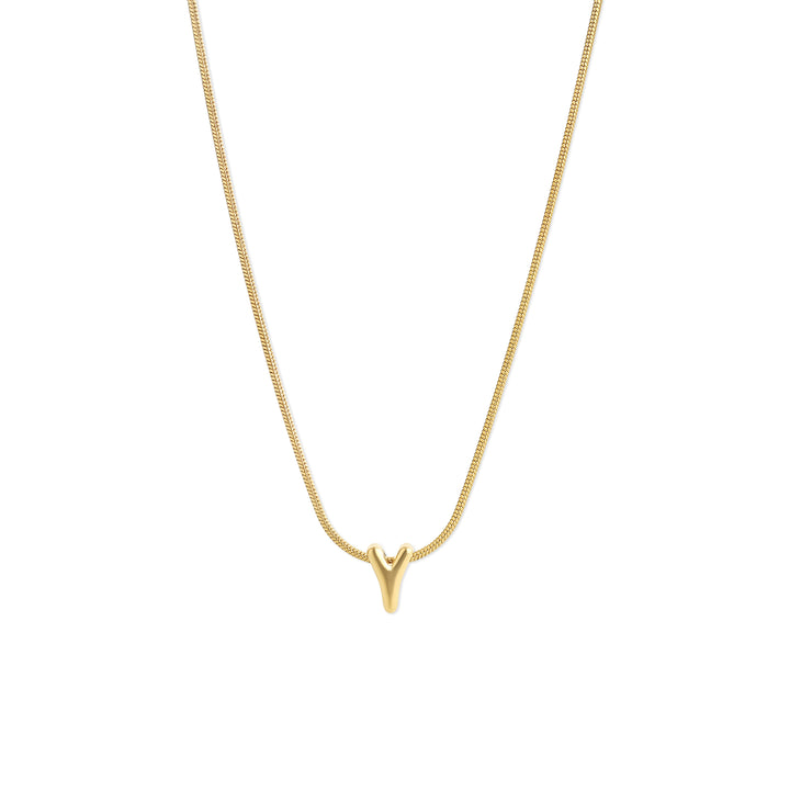 Collar personalizado con letras