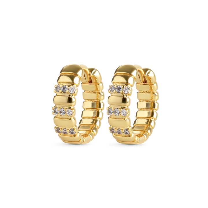 Allyson - Aros de cristal