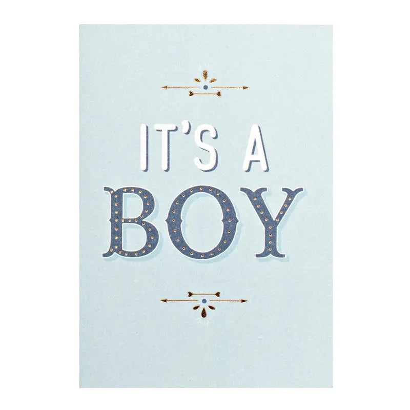 It's a Boy Greeting Card