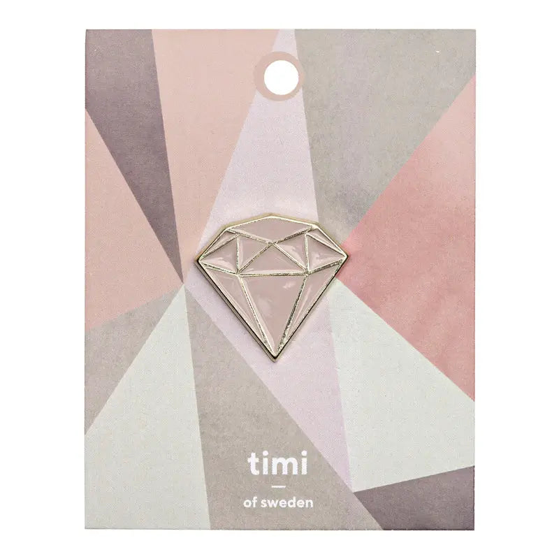 Enamel Pin Diamond