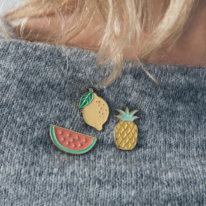 Enamel Pin Pineapple