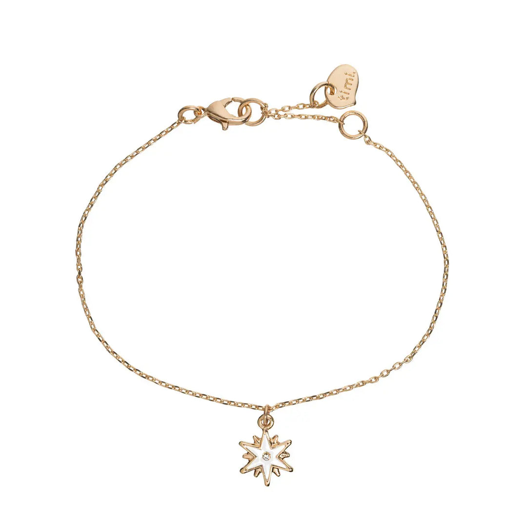 Wishing star Bracelet Gold