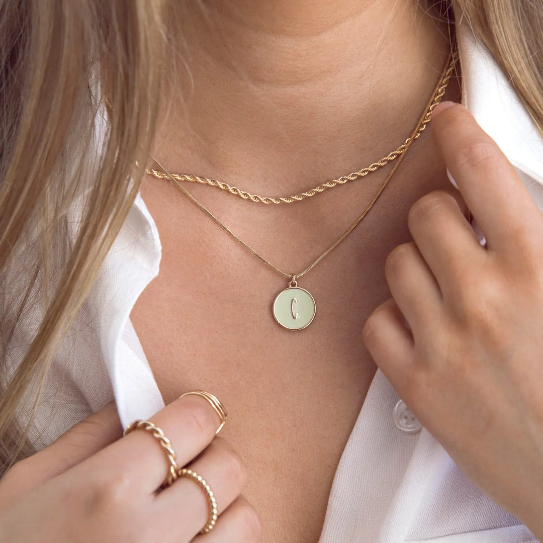 Twisted Chain Necklace Timi of Sweden