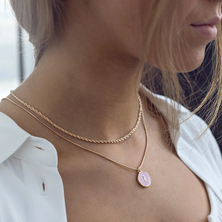 Twisted Chain Necklace Timi of Sweden