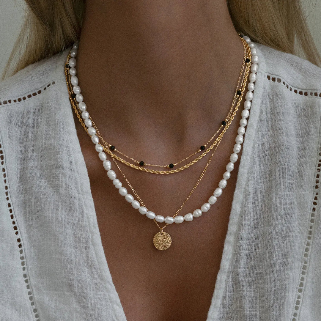 Pearl Necklace | Real Pearls