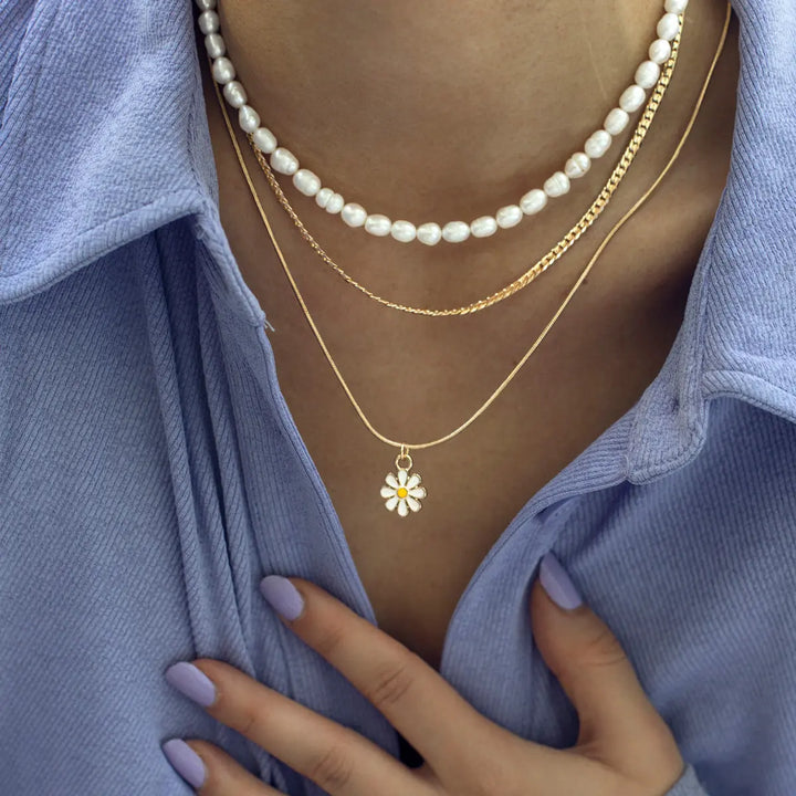 Pearl Necklace | Real Pearls