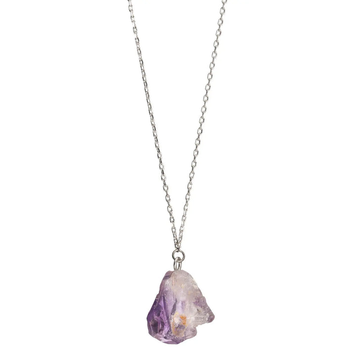 Precious stone Necklace, Silver