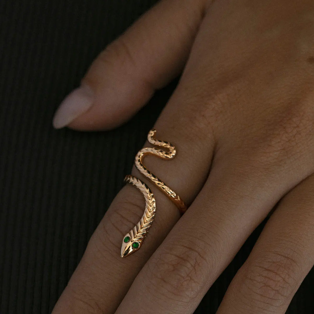 Cool Snake Serpent Ring