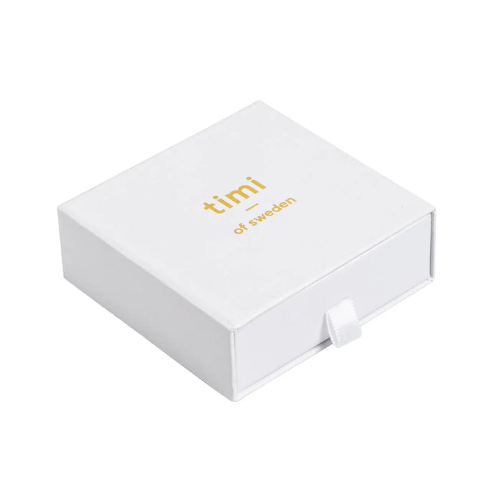 Caja de joyas - Caja de regalo blanca Timi of Sweden