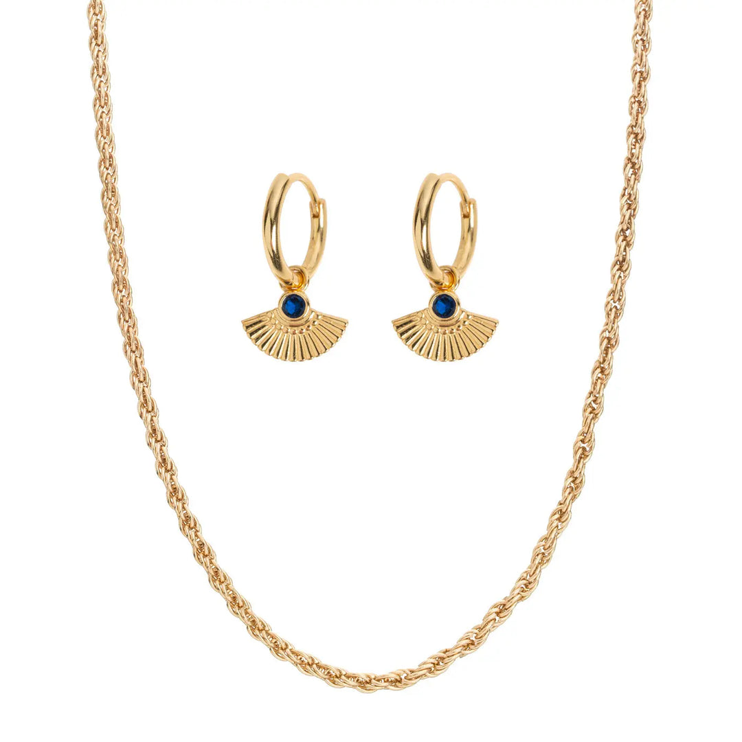 Elegant Necklace and Earring Set Timi of Sweden