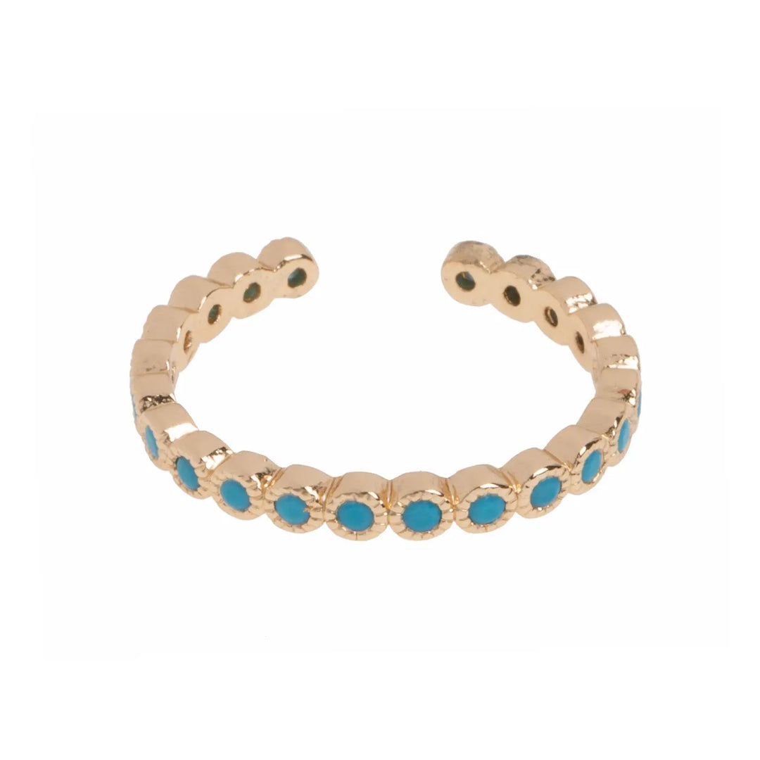 Riya - Anillo Turquesa Oriental